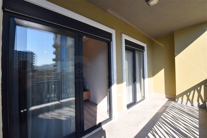 1+1 apartments in a luxury complex