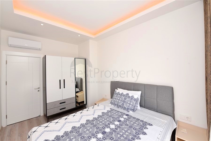 1+1 apartments in a luxury complex