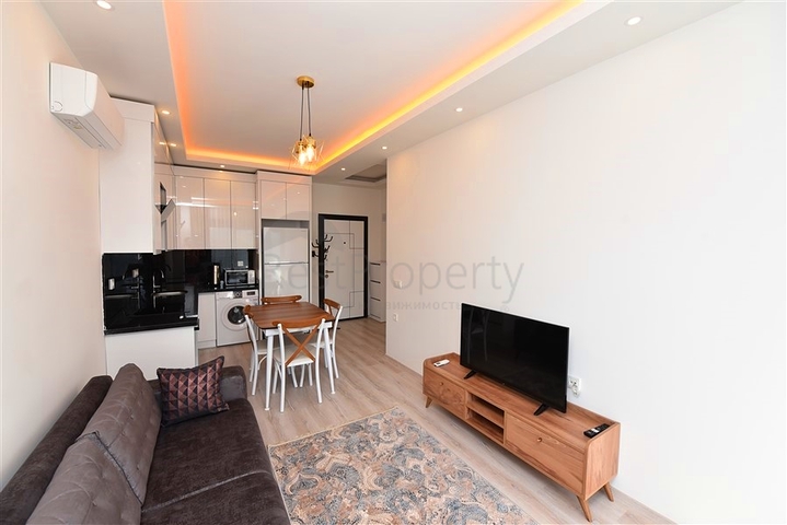 1+1 apartments in a luxury complex