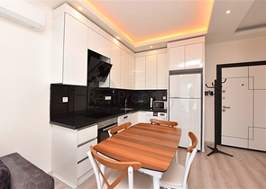 1+1 apartments in a luxury complex