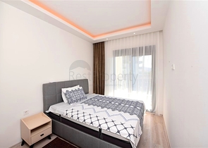 1+1 apartments in a luxury complex