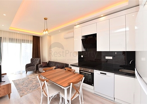 1+1 apartments in a luxury complex