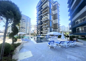 1+1 apartments in a luxury complex