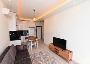 1+1 apartments in a luxury complex