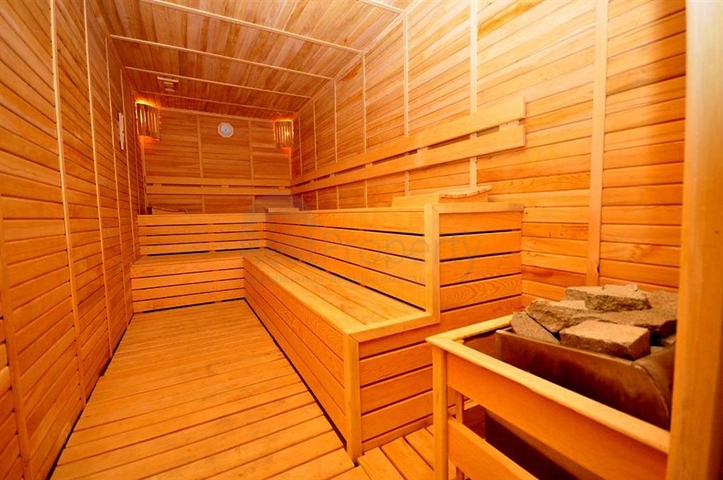 1+1 apartment in the most touristic area of Alanya - Avsallar 