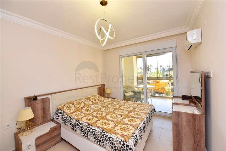 1+1 apartment in the most touristic area of Alanya - Avsallar 