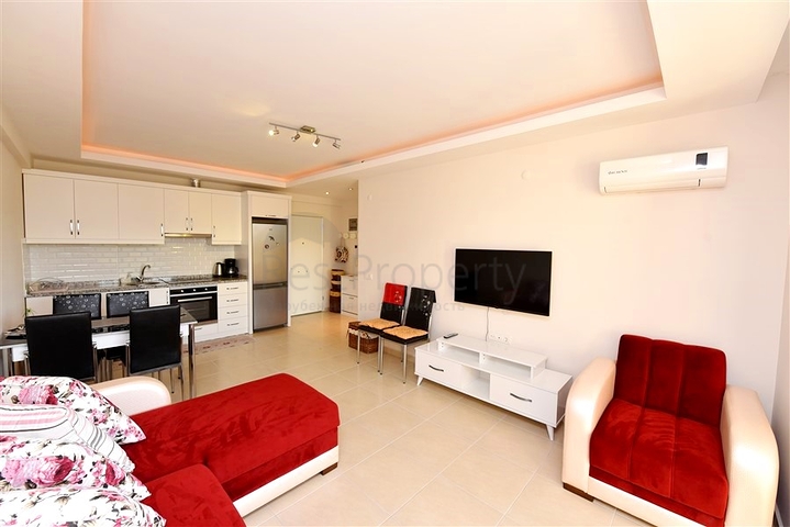 1+1 apartment in the most touristic area of Alanya - Avsallar 