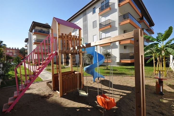 1+1 apartment in the most touristic area of Alanya - Avsallar 