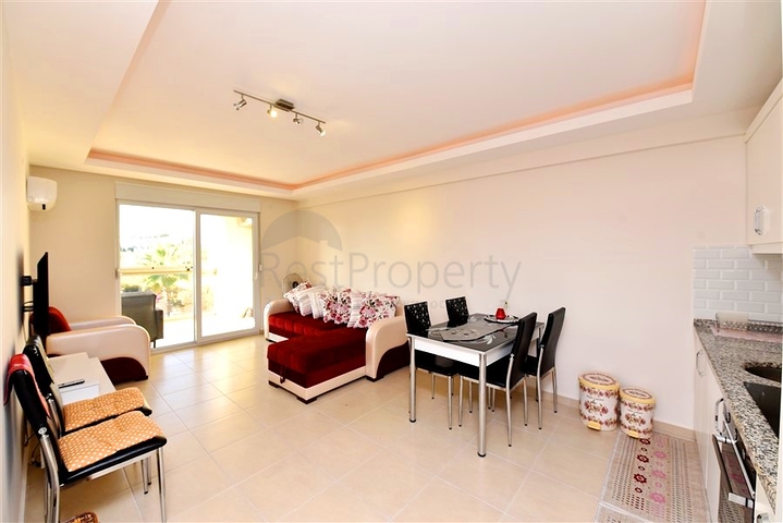 1+1 apartment in the most touristic area of Alanya - Avsallar 