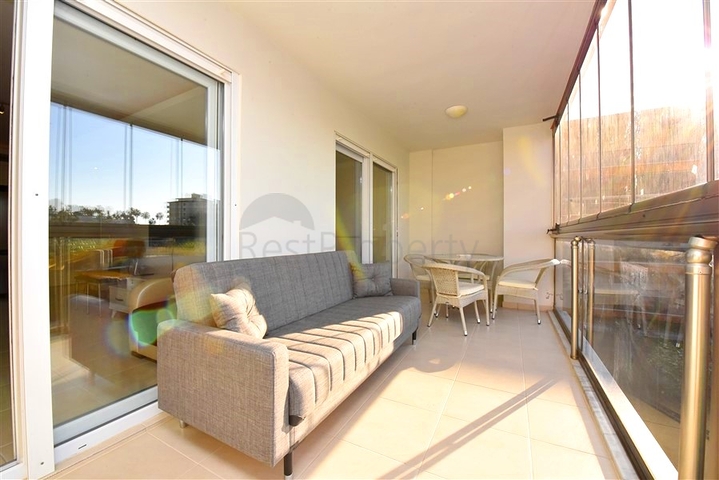 1+1 apartment in the most touristic area of Alanya - Avsallar 