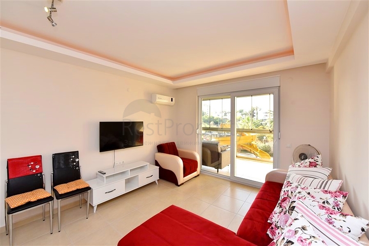 1+1 apartment in the most touristic area of Alanya - Avsallar 