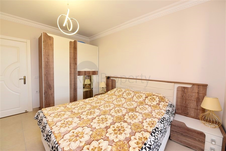 1+1 apartment in the most touristic area of Alanya - Avsallar 