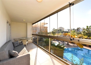 1+1 apartment in the most touristic area of Alanya - Avsallar 