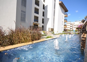 1+1 apartment in the most touristic area of Alanya - Avsallar 