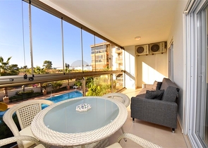 1+1 apartment in the most touristic area of Alanya - Avsallar 