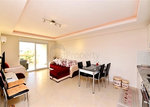 1+1 apartment in the most touristic area of Alanya - Avsallar 