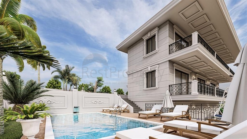 Villa in Kargicak 4+1