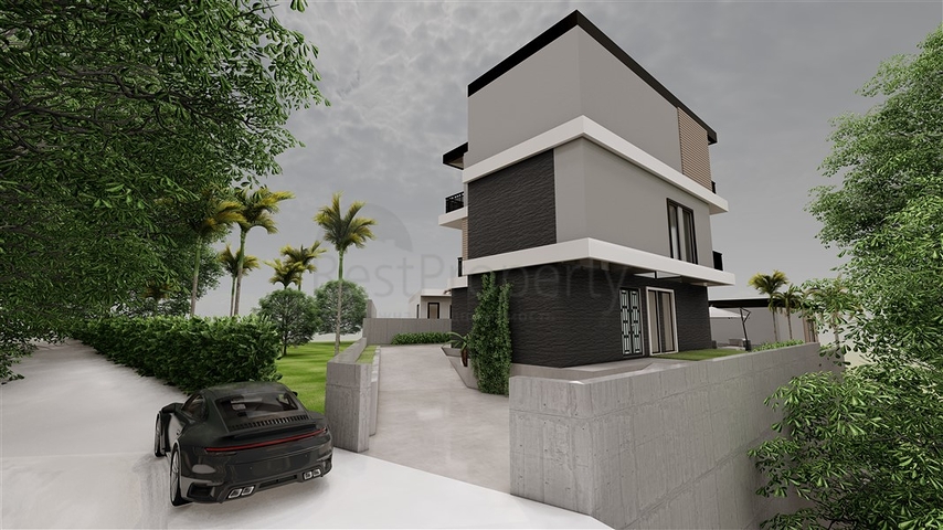 Villas in Cikcilli area with stunning panoramic views Villas in Cikcilli area with stunning panoramic views