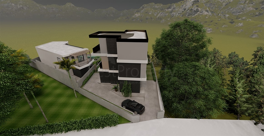 Villas in Cikcilli area with stunning panoramic views Villas in Cikcilli area with stunning panoramic views