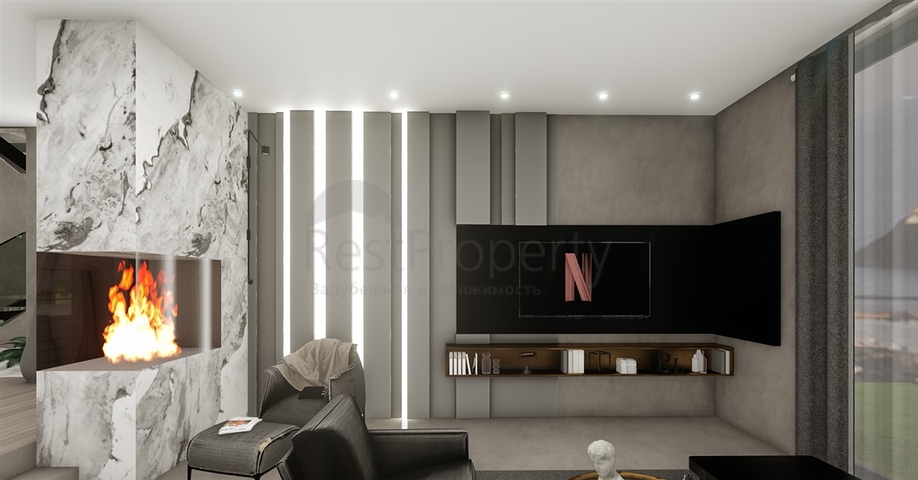 Villas in Cikcilli area with stunning panoramic views Villas in Cikcilli area with stunning panoramic views