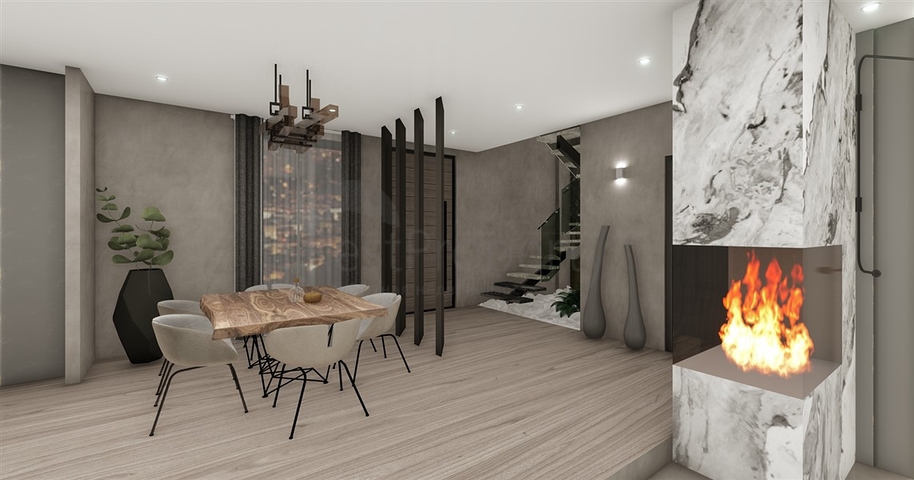 Villas in Cikcilli area with stunning panoramic views Villas in Cikcilli area with stunning panoramic views