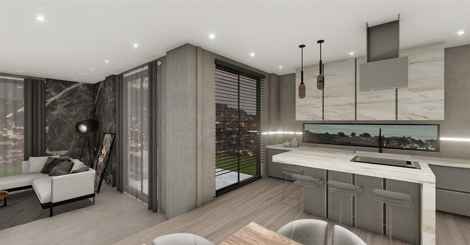 Villas in Cikcilli area with stunning panoramic views Villas in Cikcilli area with stunning panoramic views