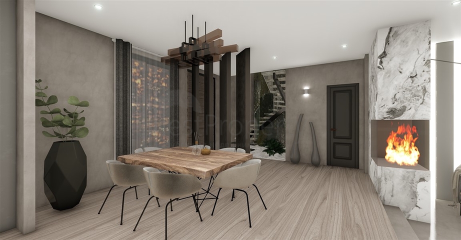 Villas in Cikcilli area with stunning panoramic views Villas in Cikcilli area with stunning panoramic views