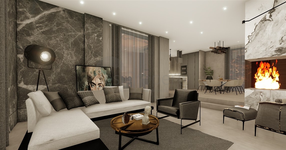 Villas in Cikcilli area with stunning panoramic views Villas in Cikcilli area with stunning panoramic views