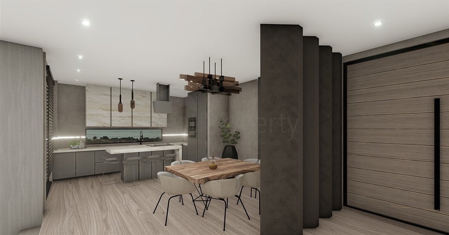 Villas in Cikcilli area with stunning panoramic views Villas in Cikcilli area with stunning panoramic views