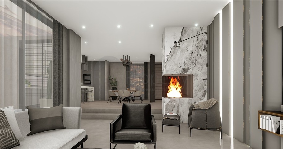 Villas in Cikcilli area with stunning panoramic views Villas in Cikcilli area with stunning panoramic views