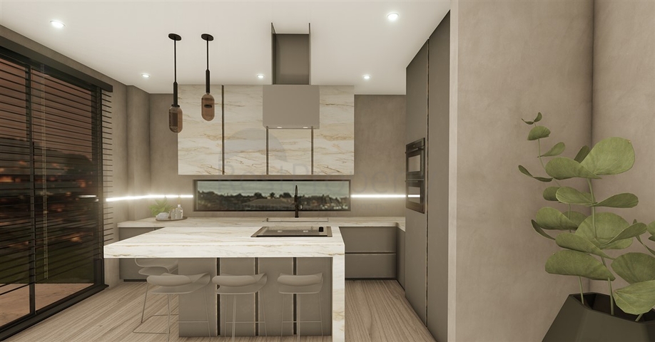 Villas in Cikcilli area with stunning panoramic views Villas in Cikcilli area with stunning panoramic views