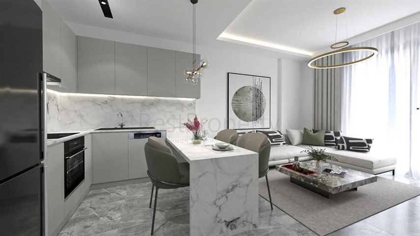 A new investment project in the center of Alanya