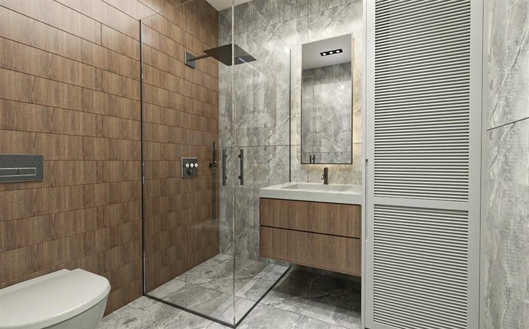 A new investment project in the center of Alanya