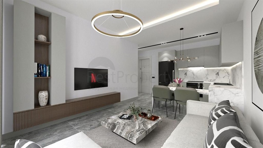 A new investment project in the center of Alanya