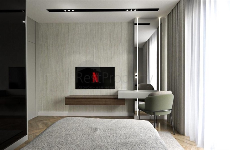 A new investment project in the center of Alanya