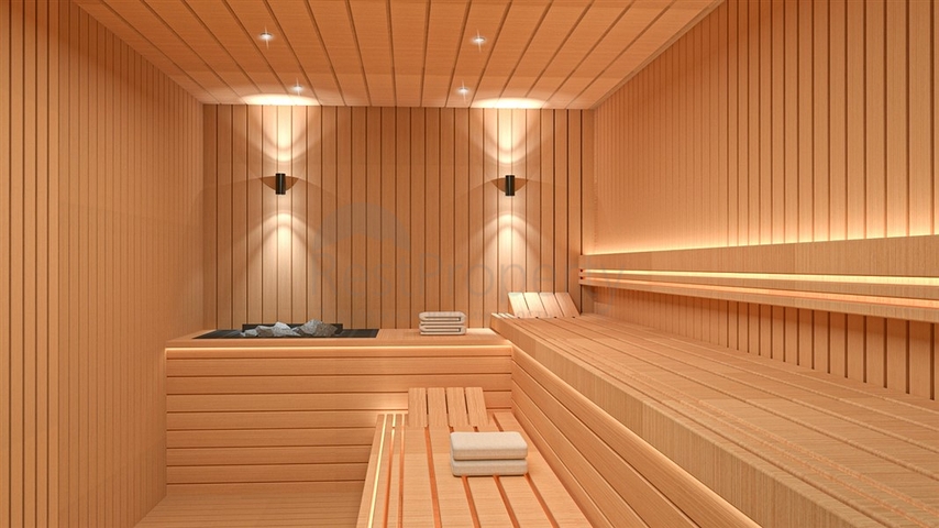 A new investment project in the center of Alanya