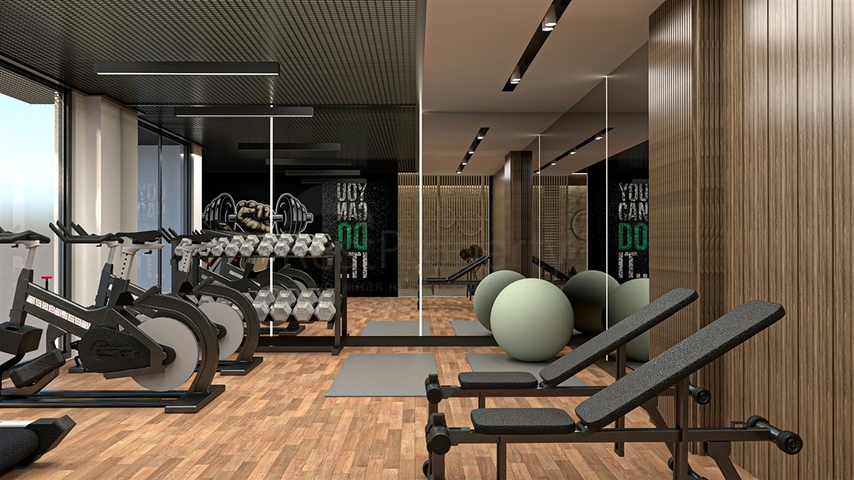 A new investment project in the center of Alanya