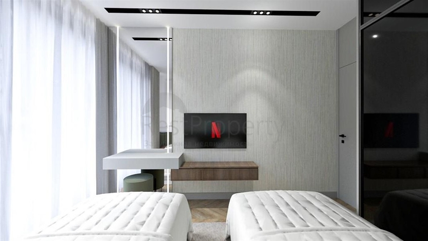 A new investment project in the center of Alanya