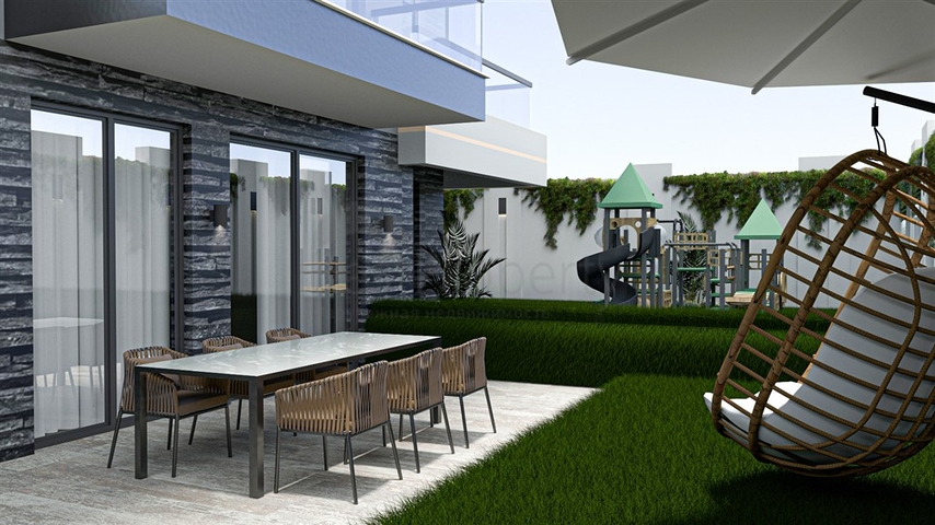 A new investment project in the center of Alanya