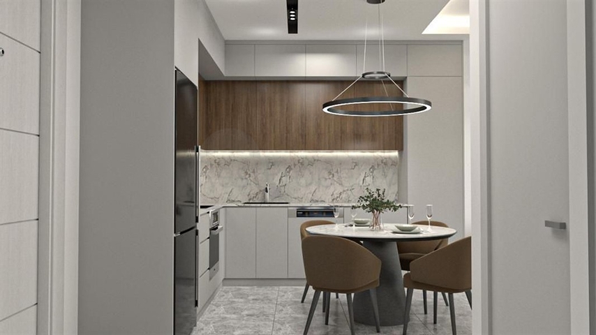 A new investment project in the center of Alanya