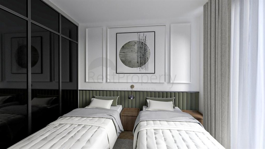 A new investment project in the center of Alanya