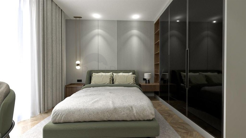 A new investment project in the center of Alanya