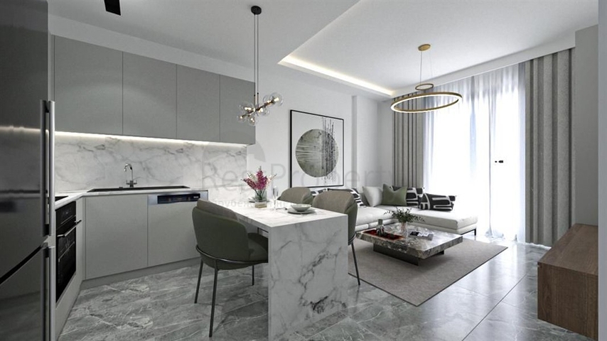 A new investment project in the center of Alanya