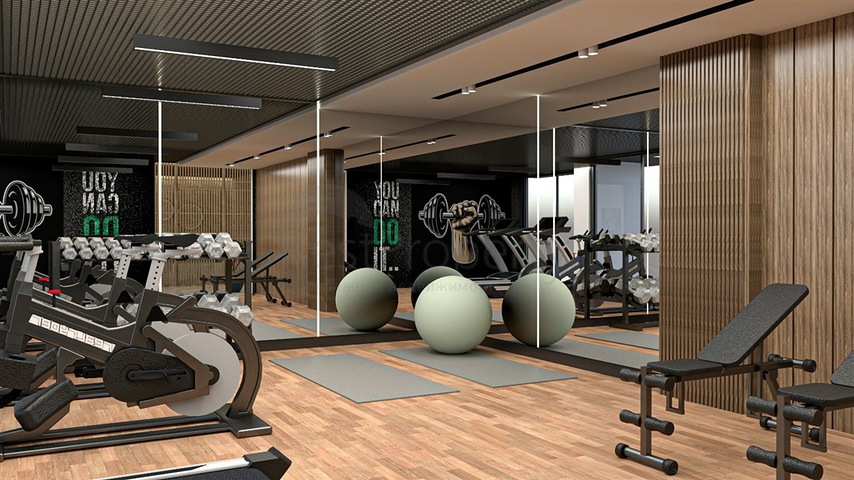 A new investment project in the center of Alanya