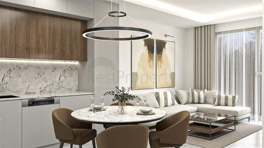 A new investment project in the center of Alanya