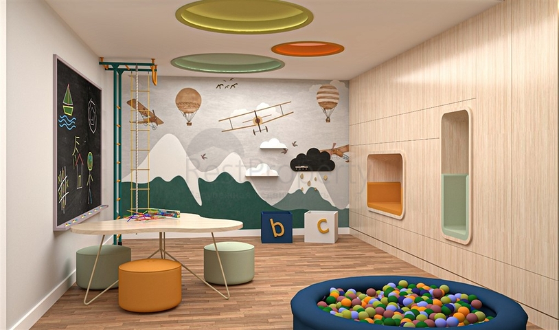 A new investment project in the center of Alanya