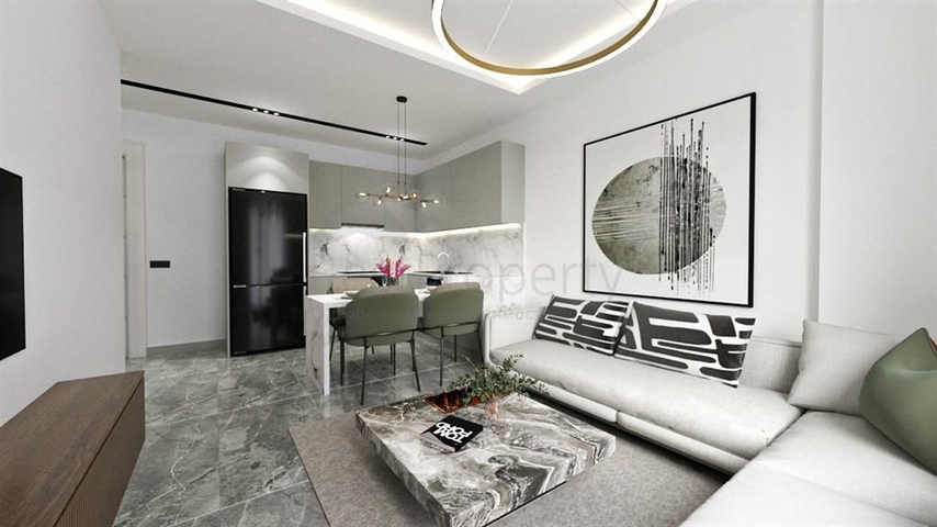 A new investment project in the center of Alanya