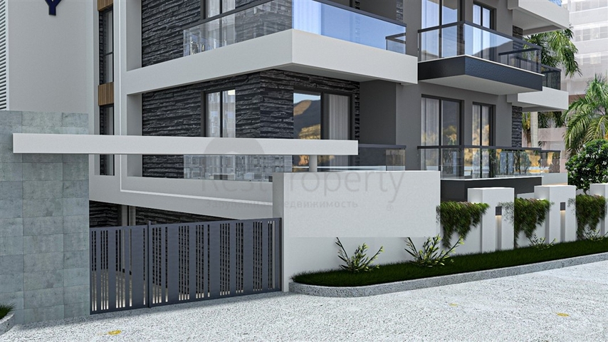 A new investment project in the center of Alanya