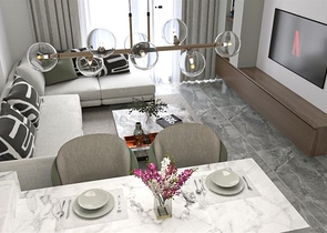 A new investment project in the center of Alanya