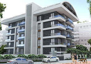 A new investment project in the center of Alanya